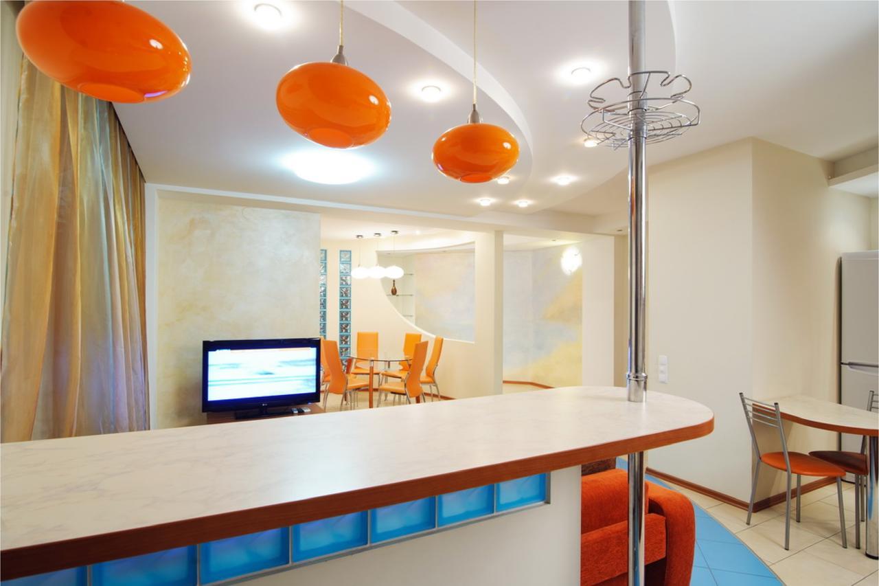 Ferienwohnung Vip-Kvartira By On The Academy Of Sciences Minsk Exterior foto