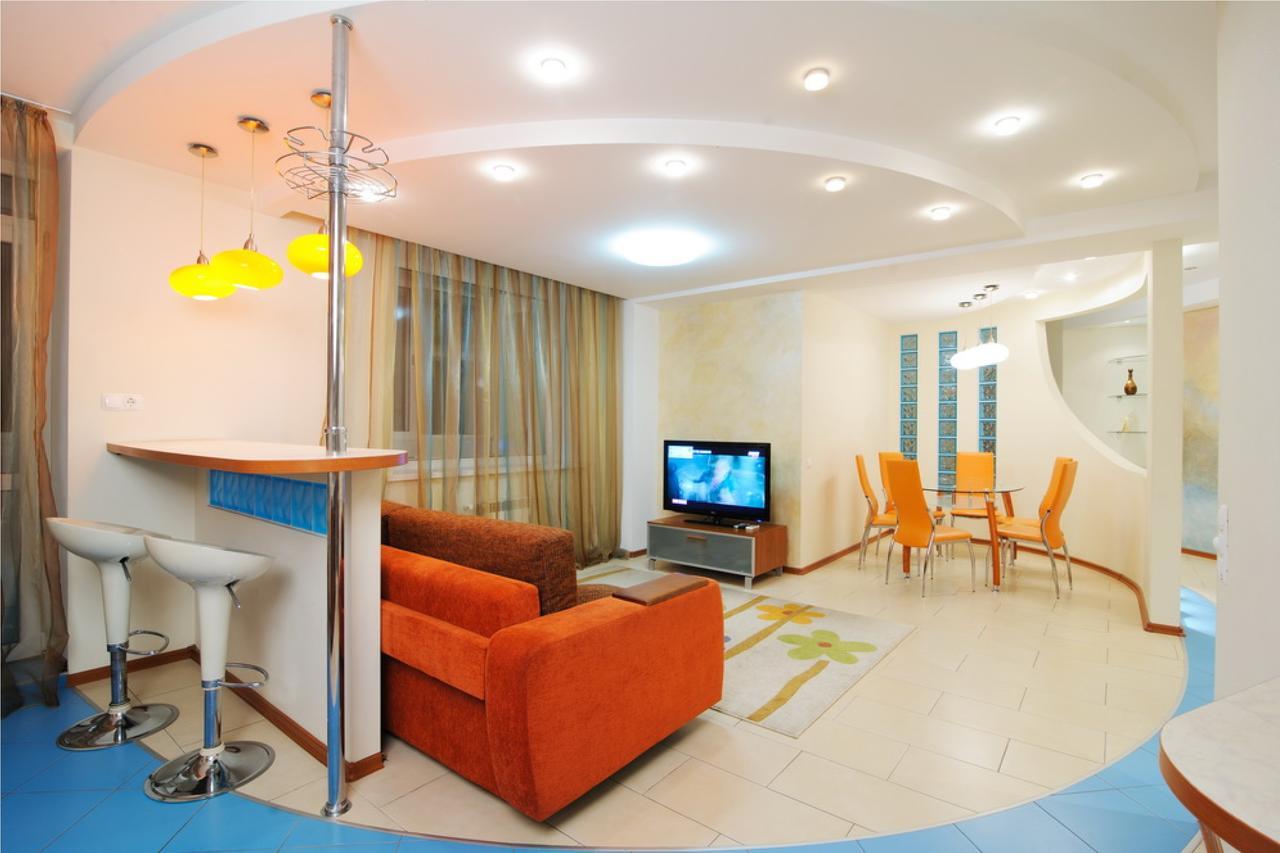 Ferienwohnung Vip-Kvartira By On The Academy Of Sciences Minsk Exterior foto