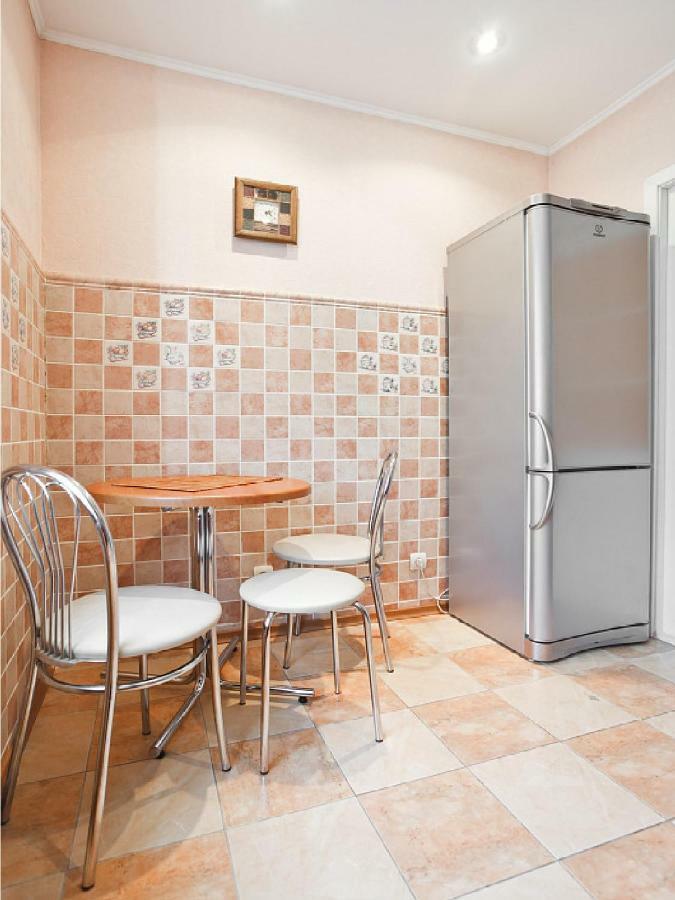 Ferienwohnung Vip-Kvartira By On The Academy Of Sciences Minsk Exterior foto