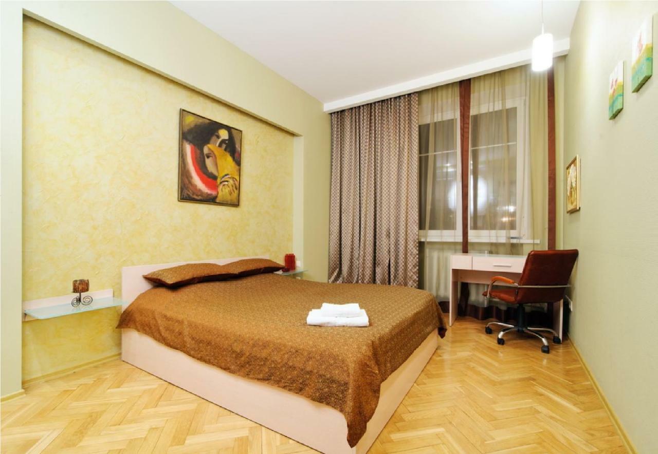 Ferienwohnung Vip-Kvartira By On The Academy Of Sciences Minsk Exterior foto