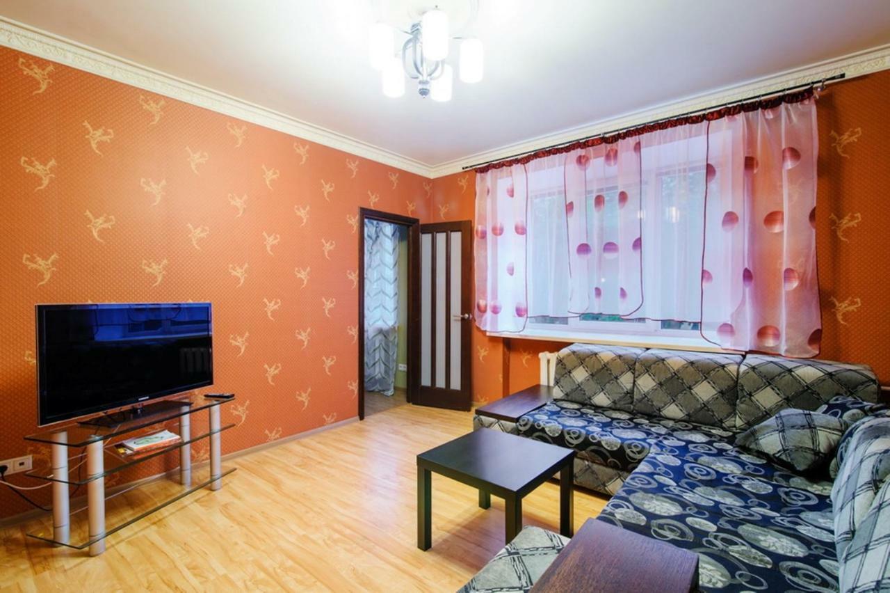 Ferienwohnung Vip-Kvartira By On The Academy Of Sciences Minsk Exterior foto