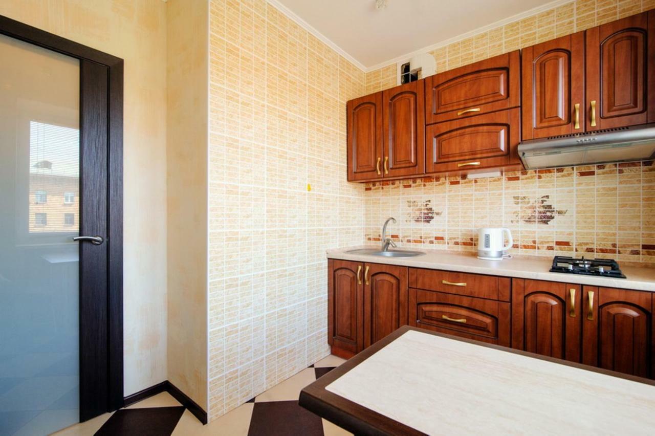 Ferienwohnung Vip-Kvartira By On The Academy Of Sciences Minsk Exterior foto